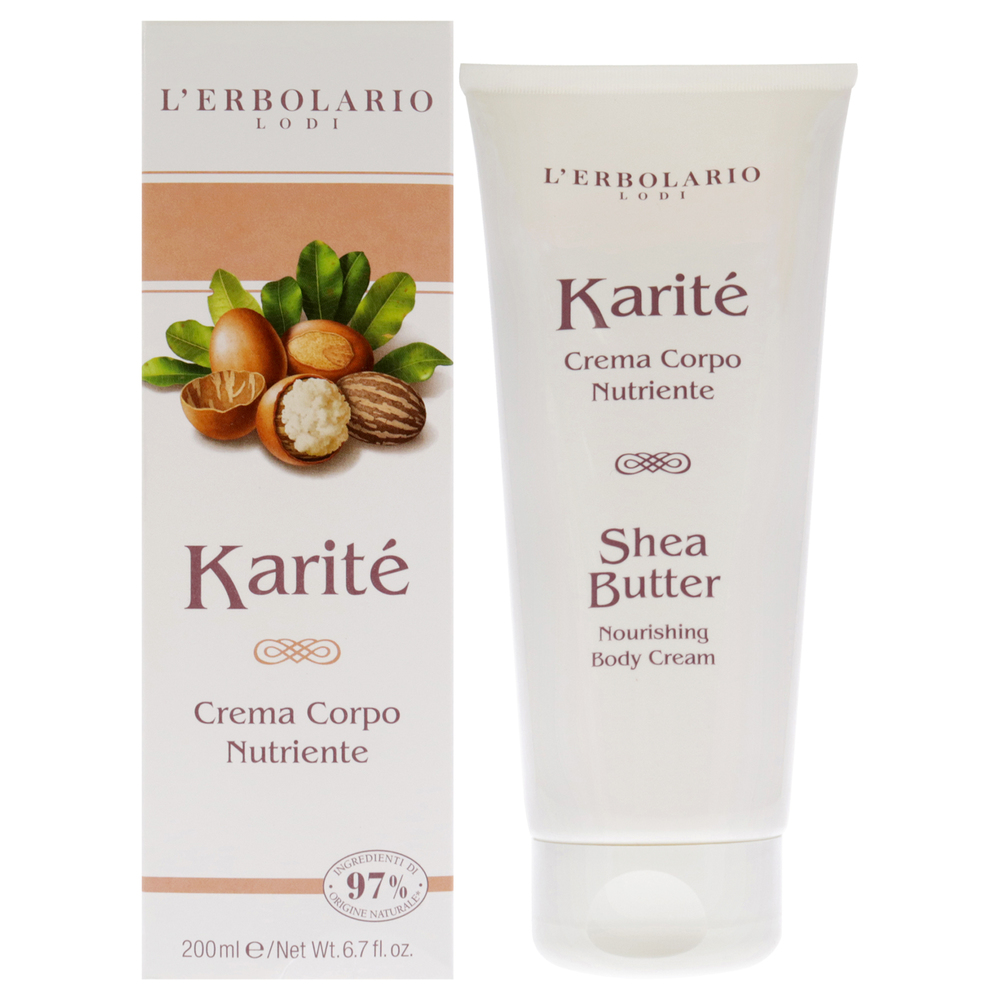 Bulk - Nourishing Body Cream - Shea Butter by LErbolario for Unisex